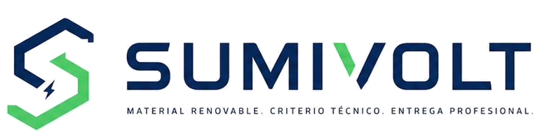 Sumivolt - Material renovable. Criterio tecnico. Entrega profesional.